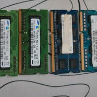 RAM 2 E 1 GB DDR3 PER NOTEBOOK