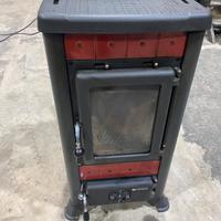 Stufa legna nordica Extraflame fulvia