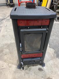 Stufa legna nordica Extraflame fulvia