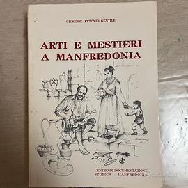Libro Vintage da Collezione Arti e Mestieri a Man