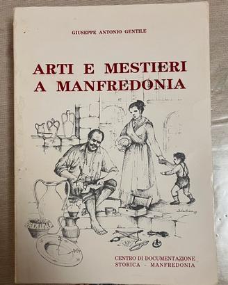 Libro Vintage da Collezione Arti e Mestieri a Man