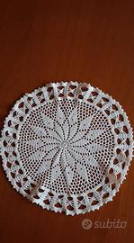 I CENTRINI DELLA NONNA: centro uncinetto rotondo