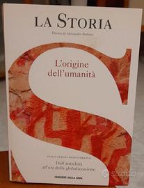 La Storia l’origine dell’Umanità