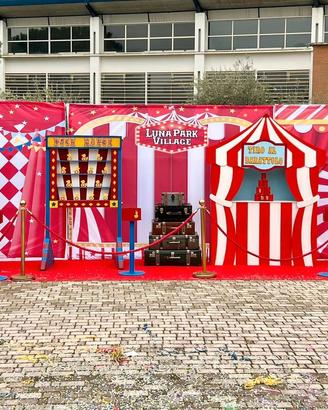 Gioco in legno luna park giochi di una volta