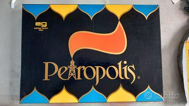 Gioco Petropolis, completo. 1976 circa