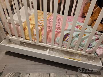 Lettino foppapedretti praticamente nuovo 60 euro