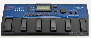 MULTIEFFETTO PER CHITARRA KORG TONEWORKS AX300G