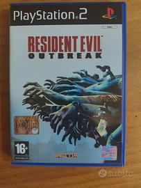 Resident Evil Outbreak PS2 – gioco originale