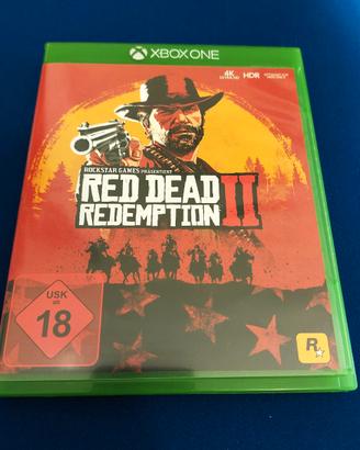 Red Dead Redemption 2 XBOX