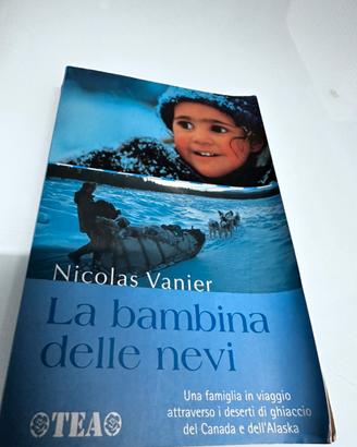 La bambina delle nevi - Nicolas Vanier