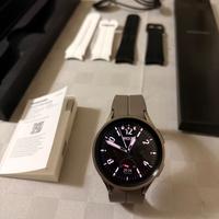 Smartwatch Samsung Watch 5 Pro 45mm + cinturini