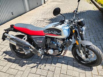  SWM 125 OUTLAW