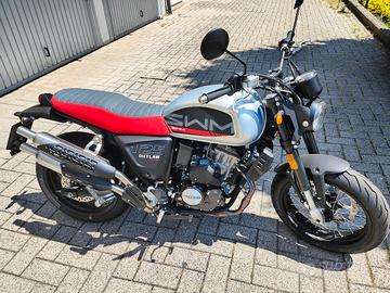  SWM 125 OUTLAW