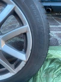 Gomme da neve più cerchione