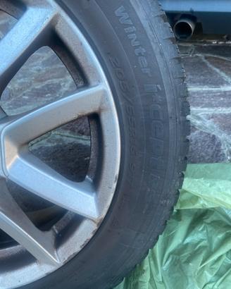 Gomme da neve più cerchione