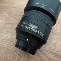 Nikon - NIKKOR 85mm 1.8 AF-S