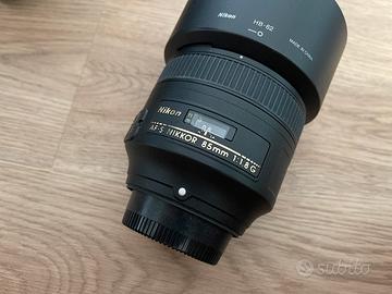 Nikon - NIKKOR 85mm 1.8 AF-S
