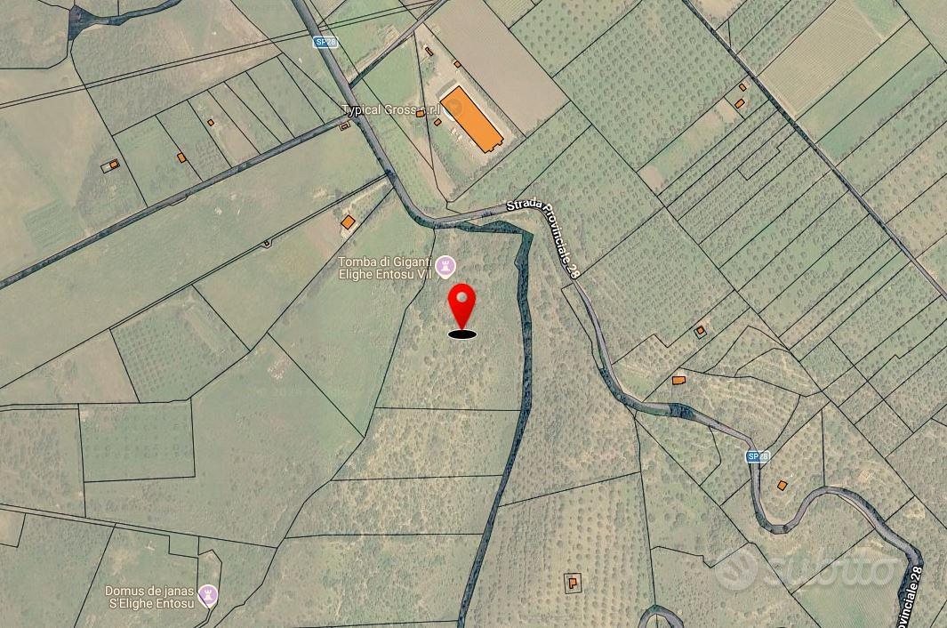 Loc.Usini - Terreni agricoli a partire da 28,000 - Vista 4
