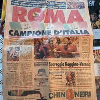 giornale corriere dello sport ra campione d'italia