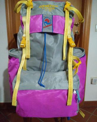 Zaino trekking INVICTA 65 litri, come NUOVO