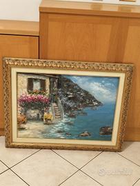 quadro olio su tela Savian 