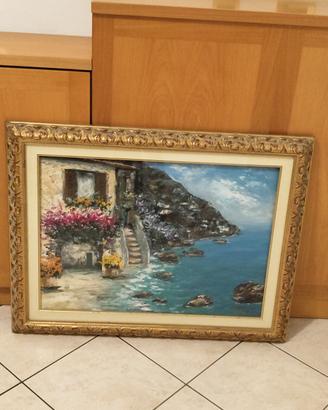 quadro olio su tela Savian 