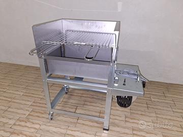 Barbecue Braciere speciale NUOVO ad aria spiedo