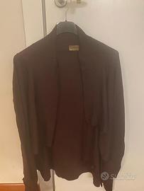 maglia cardigan lunga alpha studio taglia 40