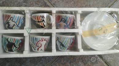 Illy Collection Sandro Chia 1997