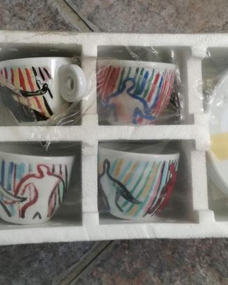 Illy Collection Sandro Chia 1997