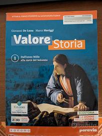 Valore Storia 1 - Dall'anno Mille a metà 600