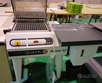 Confezionatrice termoretraibile usata