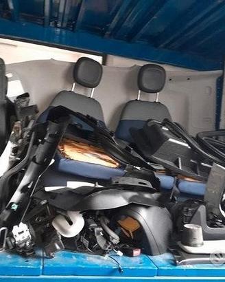 Interno In Tessuto Per Fiat Panda 2015 Completo