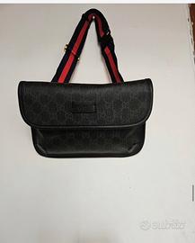 Tracolla gucci e borsello gucci