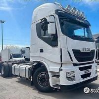 Iveco stralis 460 motrice e rimorchio 2014 E6