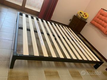 Rete matrimoniale usata pochissimo - smontabile.