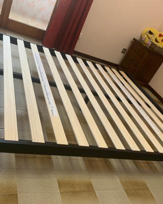 Rete matrimoniale usata pochissimo - smontabile.