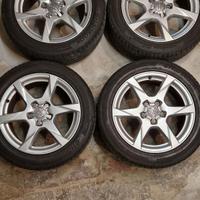 Cerchi lega 17'' Audi A4 originali
