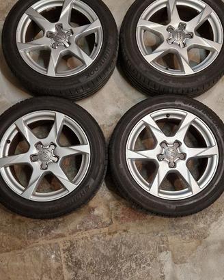 Cerchi lega 17'' Audi A4 originali