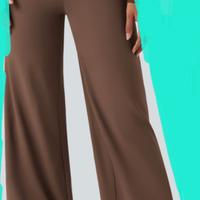 Halara pantaloni gamba larga dritta M