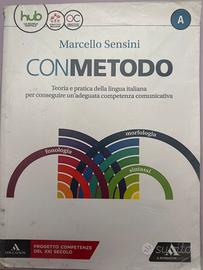Libro con metodo di grammatica