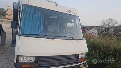 Fiat ducato motorhome 2.5 td