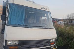 Fiat ducato motorhome 2.5 td