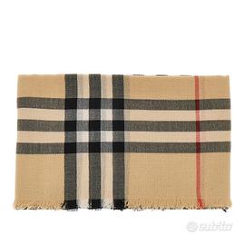 Sciarpa Burberry nuova