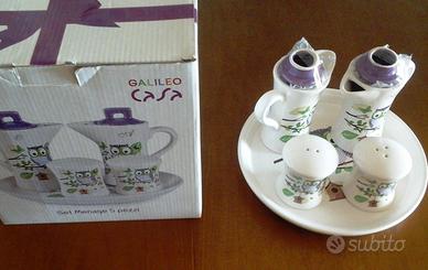 Set Menage 5 Pezzi (Galileo Casa)