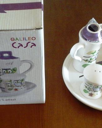 Set Menage 5 Pezzi (Galileo Casa)