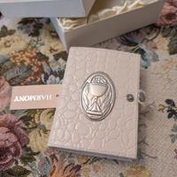 Vangelo laminato argento 