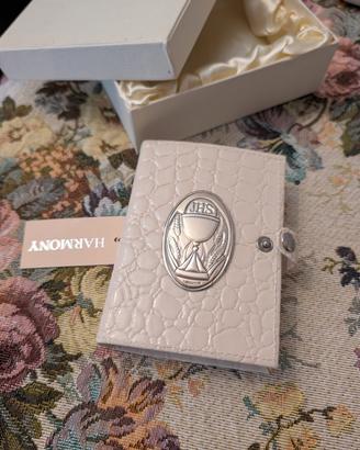 Vangelo laminato argento 