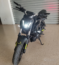 Yamaha MT 07 2021