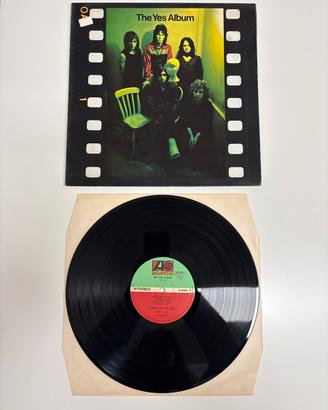 The Yes Album Vinile 1971 Atlantic